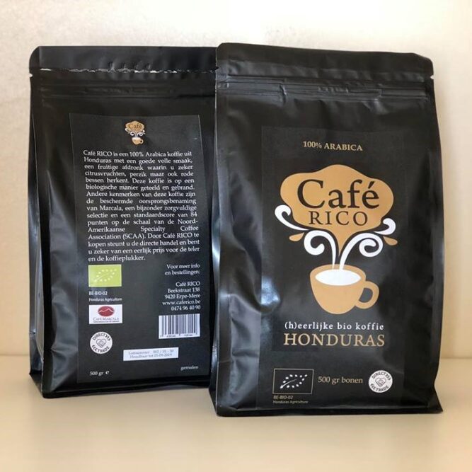 500 g       (bonen | light | milde branding) - Afbeelding 2