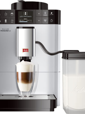 Melitta - Passione OI F 531-101 Silver