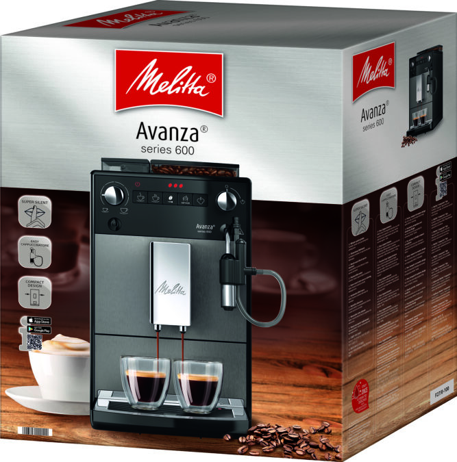 Melitta - Avanza 270-100 Mystic Titan - Afbeelding 2