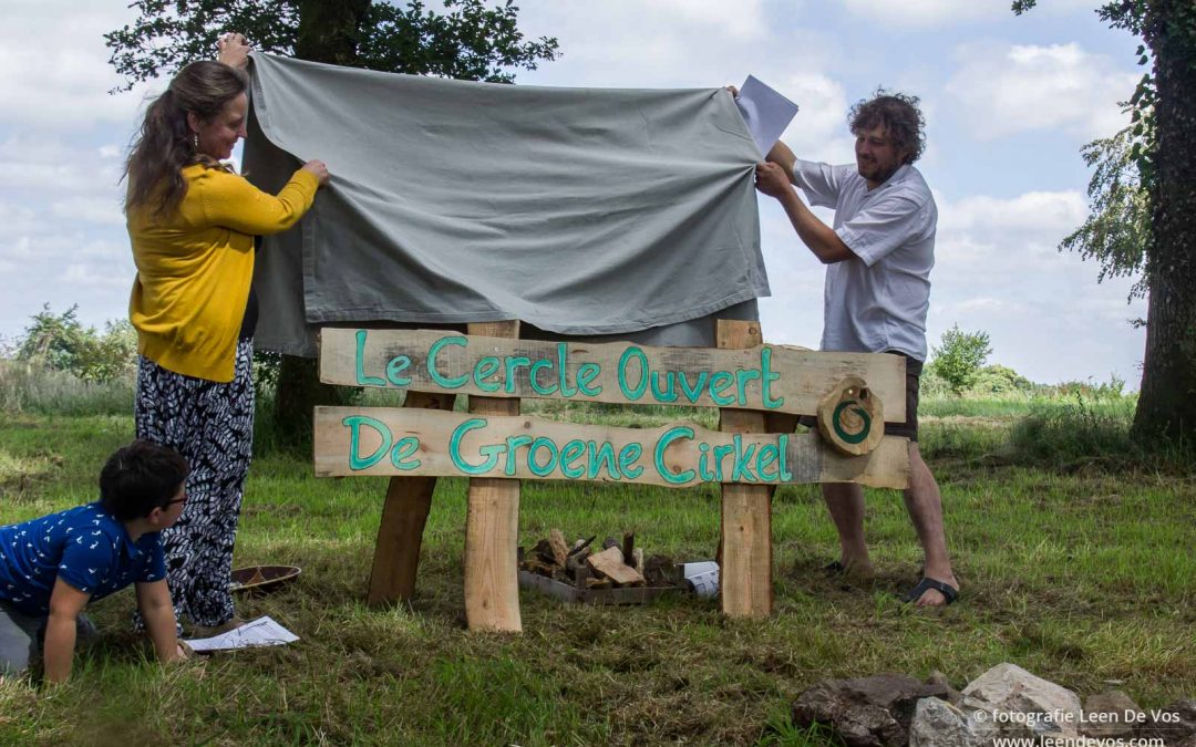groene cirkel