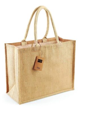Jute classic shopper