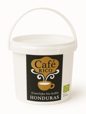 Hervulbare verpakkingen voor 1, 2, 5 of 8 kg koffie