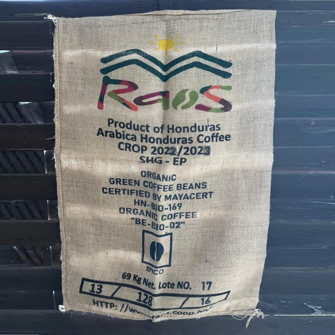 Gratis jute zak