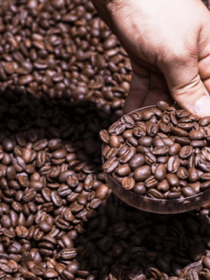 Bio koffiebonen in bulk